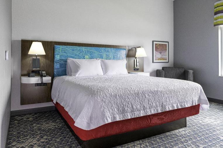 Hampton Inn By Hilton St Louis Airport Woodson Terrace Luaran gambar