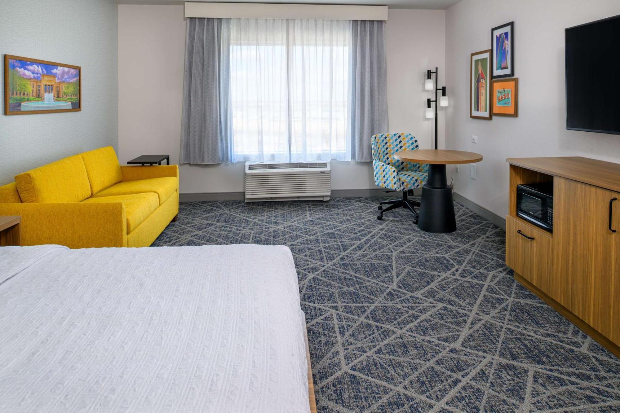 Hampton Inn By Hilton St Louis Airport Woodson Terrace Luaran gambar