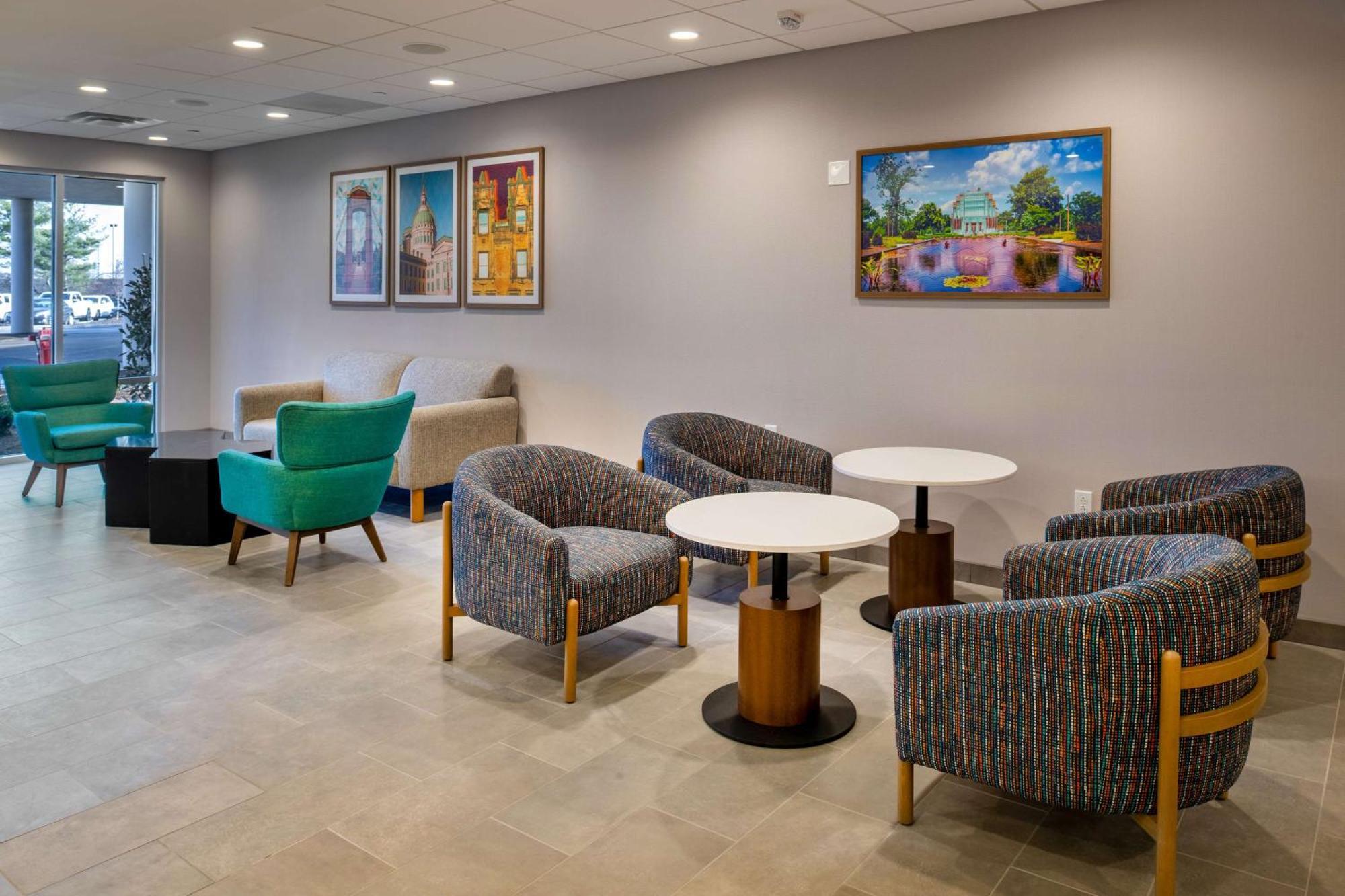 Hampton Inn By Hilton St Louis Airport Woodson Terrace Luaran gambar