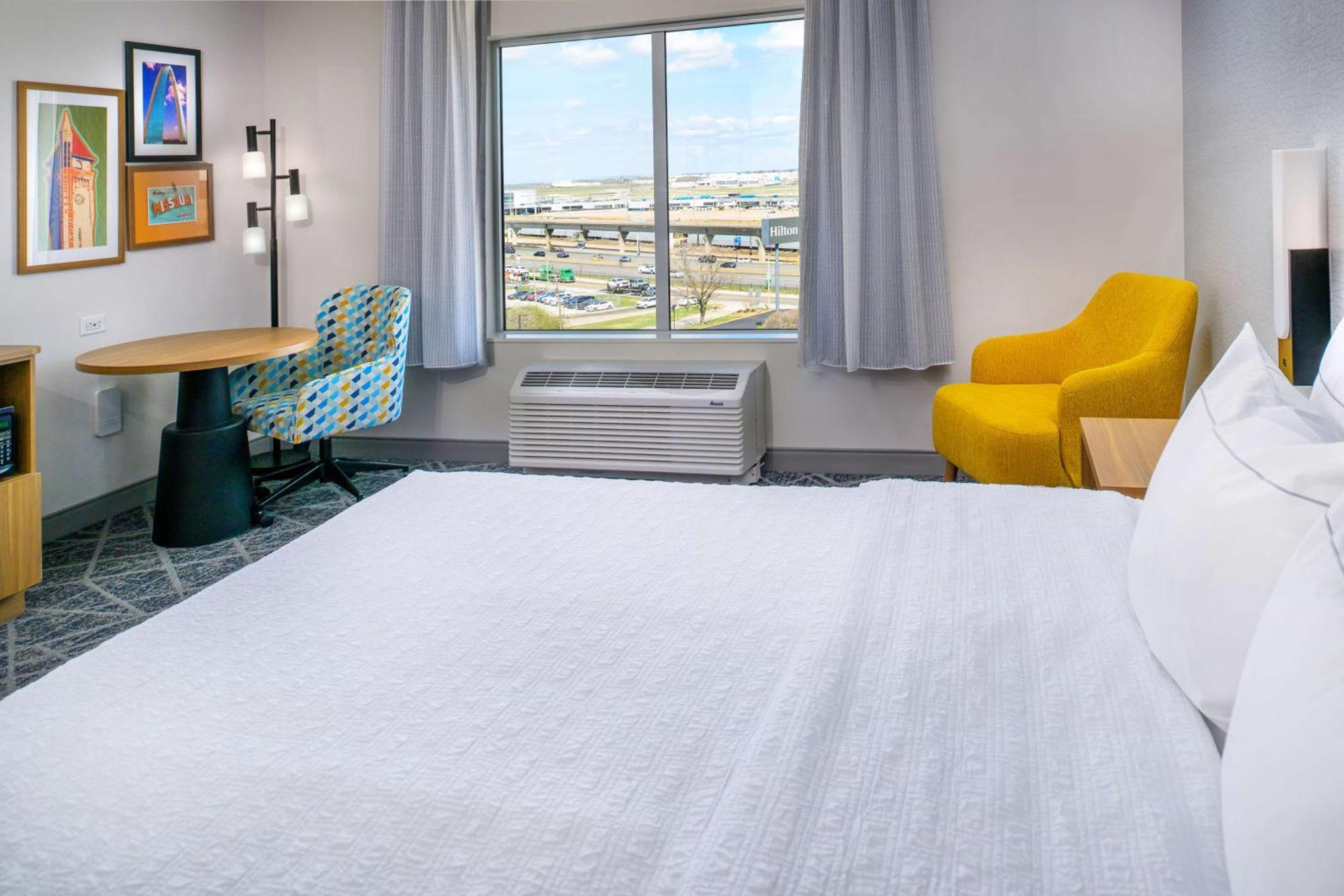 Hampton Inn By Hilton St Louis Airport Woodson Terrace Luaran gambar
