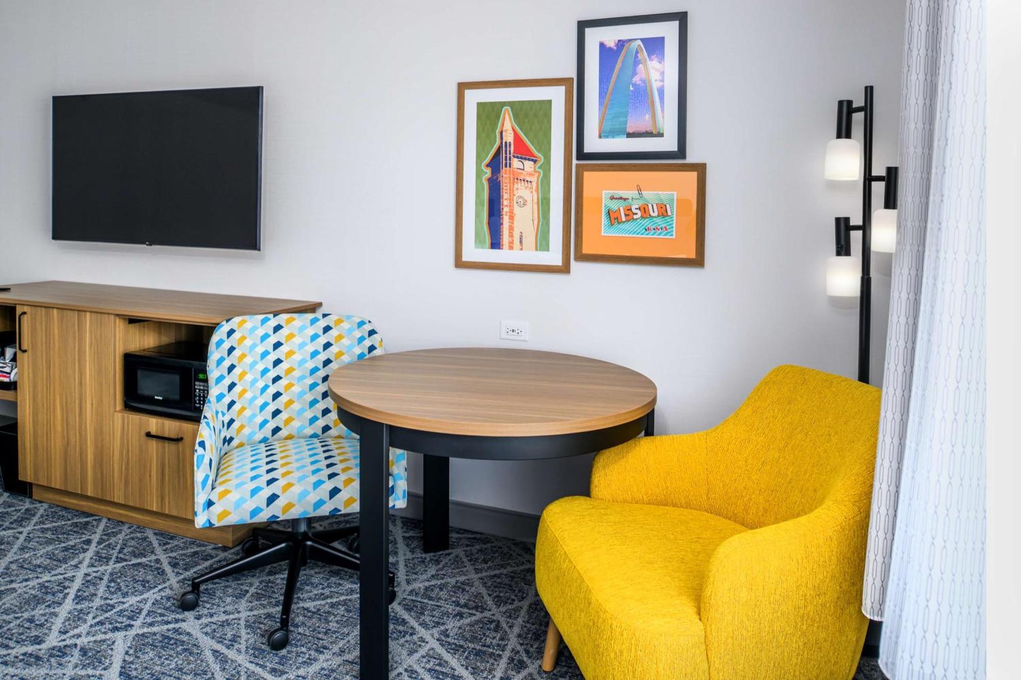 Hampton Inn By Hilton St Louis Airport Woodson Terrace Luaran gambar