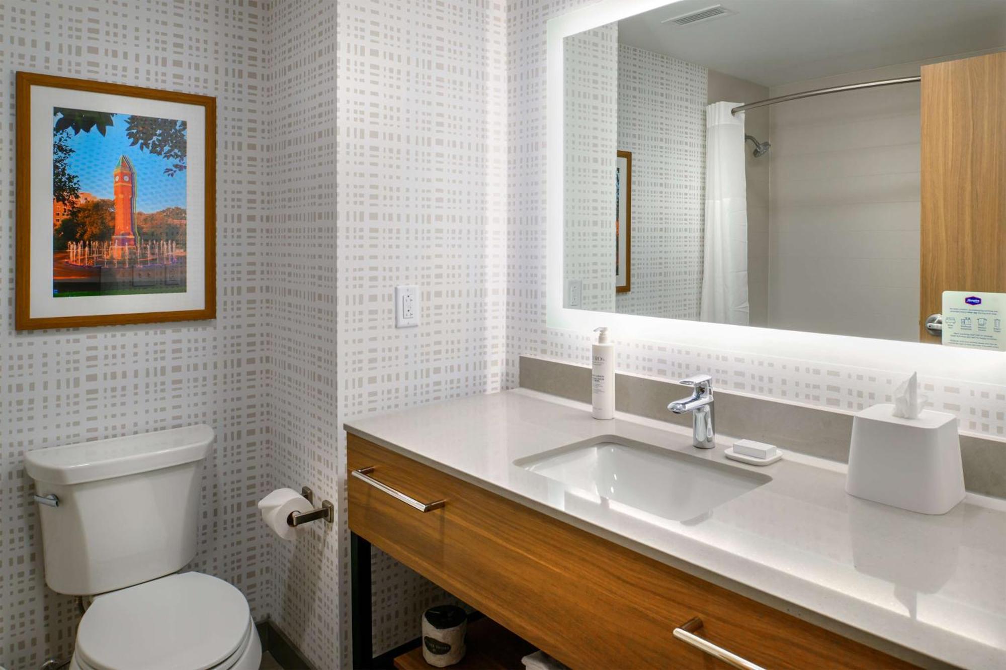 Hampton Inn By Hilton St Louis Airport Woodson Terrace Luaran gambar