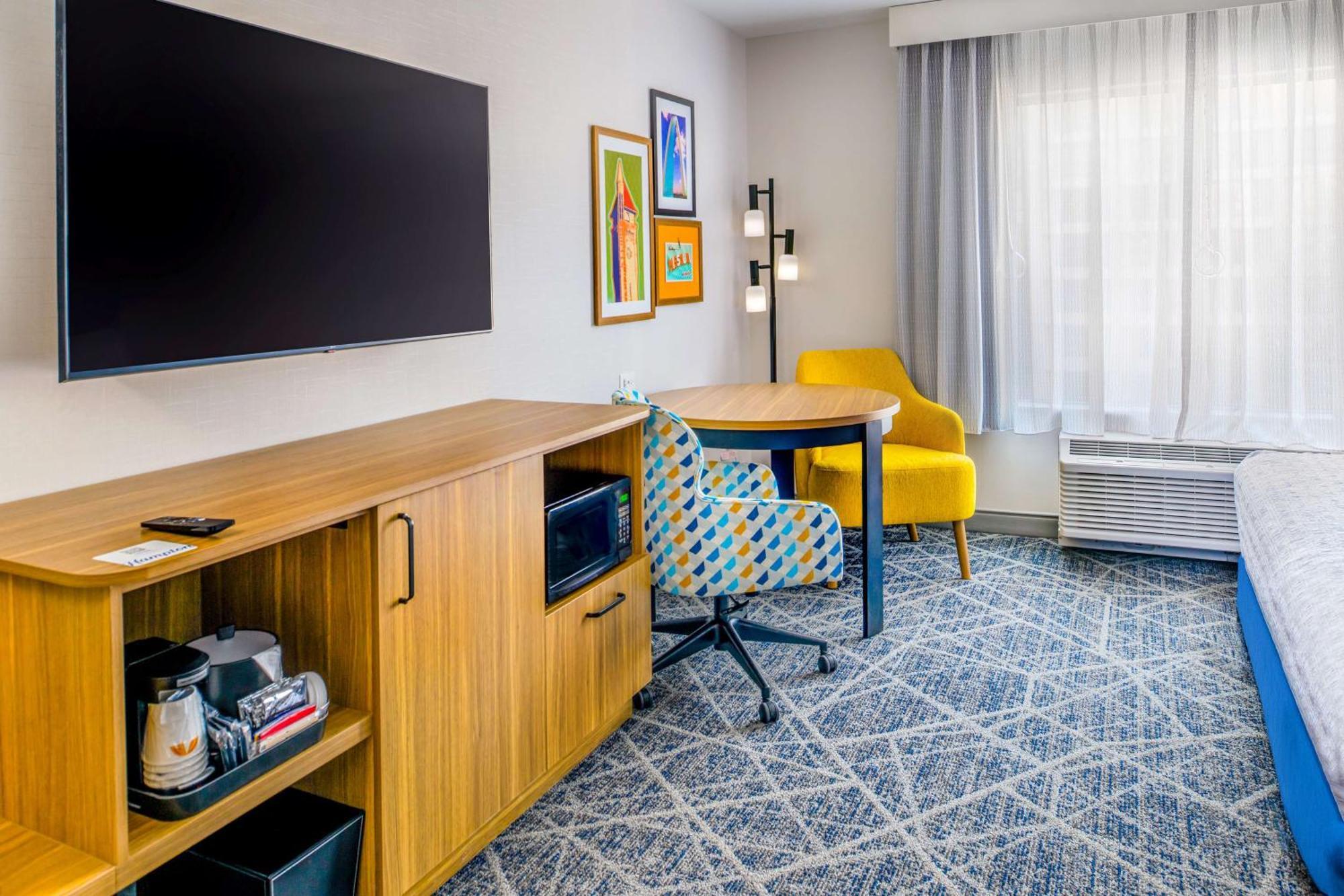 Hampton Inn By Hilton St Louis Airport Woodson Terrace Luaran gambar