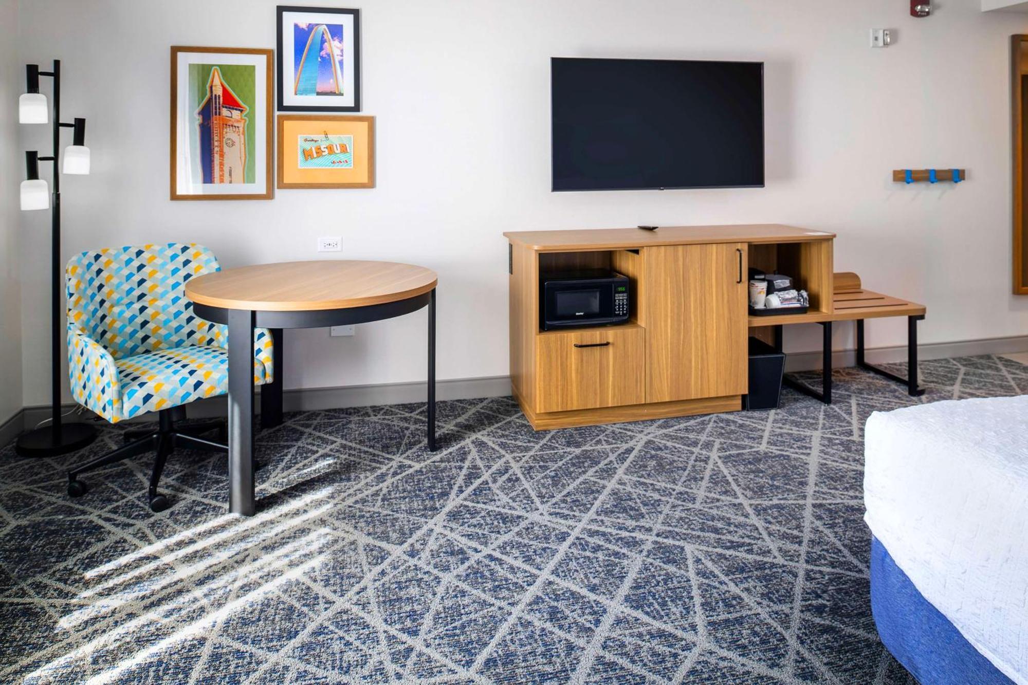 Hampton Inn By Hilton St Louis Airport Woodson Terrace Luaran gambar
